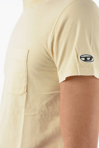 RED TAG T-Shirt T-WORKY a Tinta Unita con Taschino