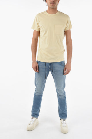 RED TAG T-Shirt T-WORKY a Tinta Unita con Taschino