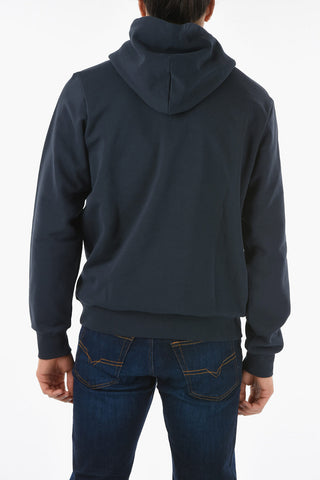 Cotton Contrasting Logo S-GIR Hoodie