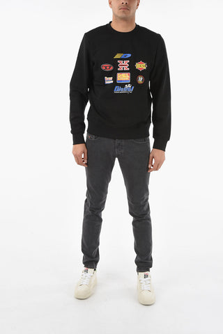 Printed S-GINN-K24 Crew-Neck T-shirt