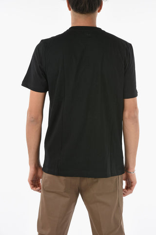 Front Printed Crew-neck T-JUST-C8 T-Shirt