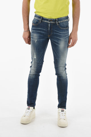 Vintage Effect Skinny Fit SLEENKER-X Jeans 15,5cm L32