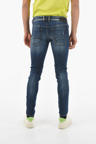 Vintage Effect Skinny Fit SLEENKER-X Jeans 15,5cm L32