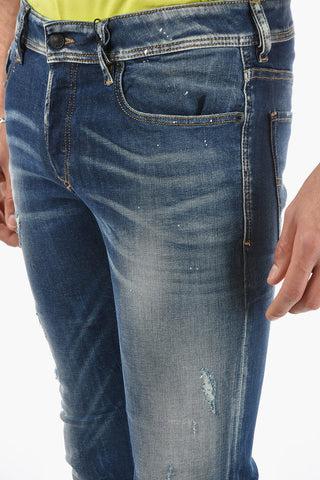Vintage Effect Skinny Fit SLEENKER-X Jeans 15,5cm L32