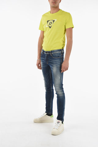 Vintage Effect Skinny Fit SLEENKER-X Jeans 15,5cm L32