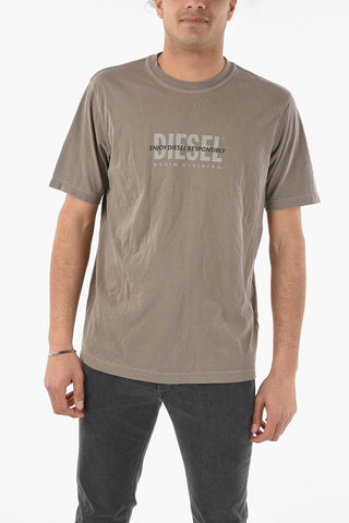 Logo Printed Crew-neck T-JUBINDY-B2 T-Shirt