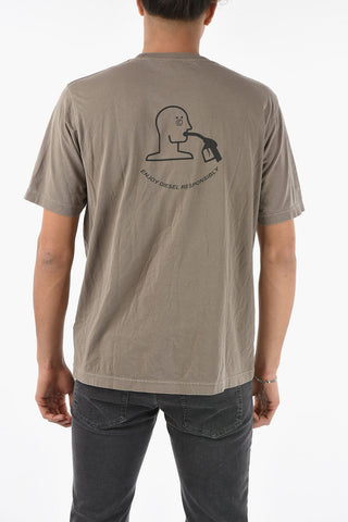 Logo Printed Crew-neck T-JUBINDY-B2 T-Shirt
