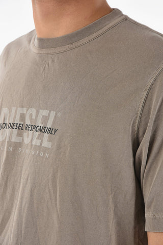 Logo Printed Crew-neck T-JUBINDY-B2 T-Shirt