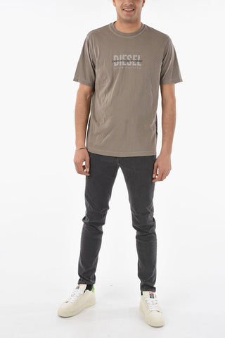 Logo Printed Crew-neck T-JUBINDY-B2 T-Shirt