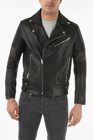 Leather L-STARKVILLE Biker Jacket