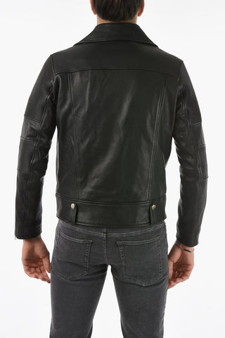 Leather L-STARKVILLE Biker Jacket