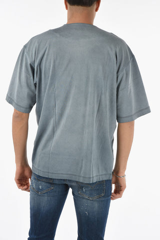 Acid Wash effect T-VOLKOVER Crew-Neck T-shirt