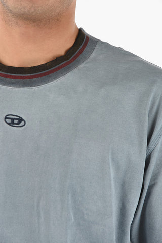 Acid Wash effect T-VOLKOVER Crew-Neck T-shirt