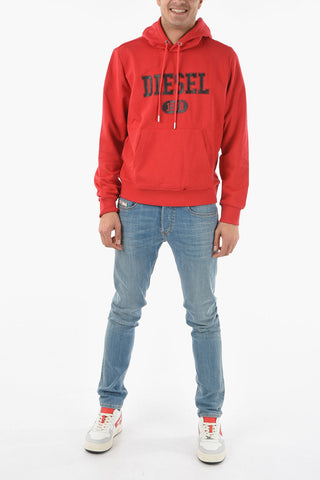 Cracked Logo S-GINN Hoodie