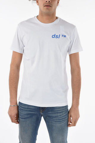 Cotton T-DIEGOS-B5 Crew-Neck Crew-Neck T-shirt