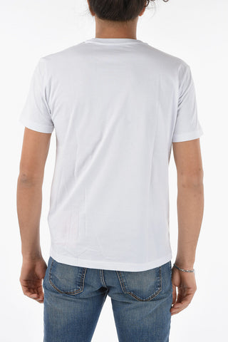 Cotton T-DIEGOS-B5 Crew-Neck Crew-Neck T-shirt