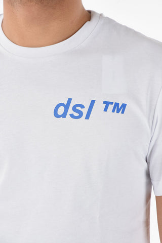 Cotton T-DIEGOS-B5 Crew-Neck Crew-Neck T-shirt