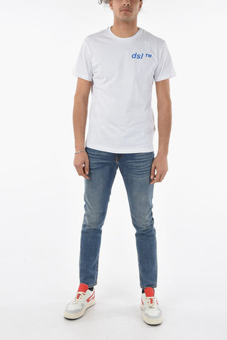 Cotton T-DIEGOS-B5 Crew-Neck Crew-Neck T-shirt