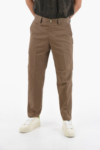 Pantaloni P-LUCKY Regular Fit in Cotone Stretch