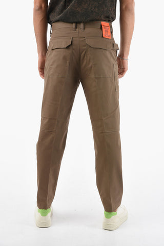 Pantaloni P-LUCKY Regular Fit in Cotone Stretch