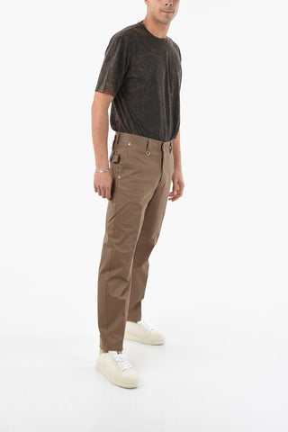 Pantaloni P-LUCKY Regular Fit in Cotone Stretch