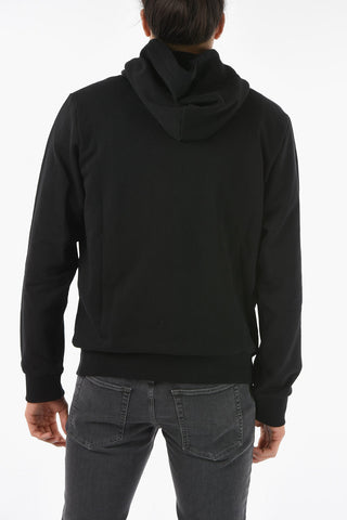 Cotton Contrasting Logo S-GIR Hoodie