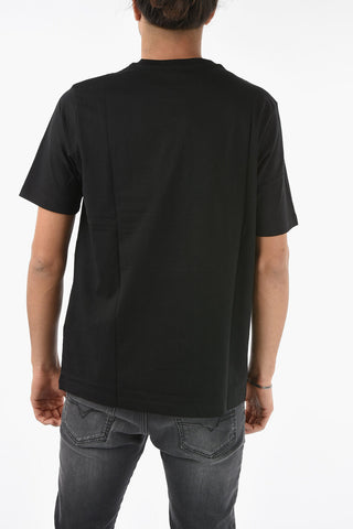 T-shirt Girocollo T-JUST-C13 con Logo Stampato