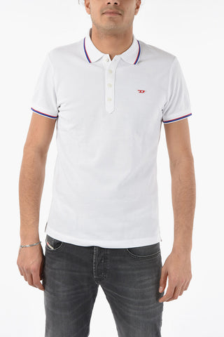 Polo T-RANDY-NEW a  Bottoni con Logo a Toppa