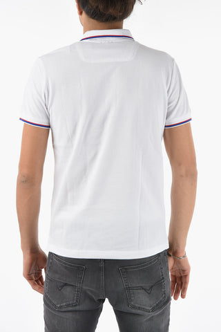 Polo T-RANDY-NEW a  Bottoni con Logo a Toppa