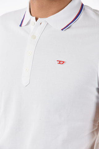 Polo T-RANDY-NEW a  Bottoni con Logo a Toppa