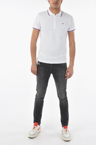 Polo T-RANDY-NEW a  Bottoni con Logo a Toppa