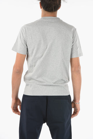 Crew-neck T-JUST-B83 T-Shirt with Logo Patch