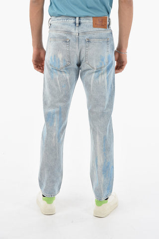 Vintage Effect 5 Pockets D-VIKER Jeans 18cm L32