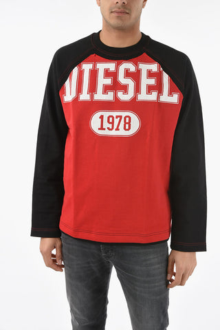 Maxi patch Frontal S-RAGLEN Crew-Neck Sweatshirt