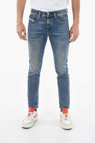 Mid Waist Slim Fit D-STRUKT Jeans 15cm L32