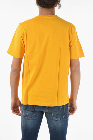 Patch Logo T-JUST-B83 Crew-Neck T-shirt