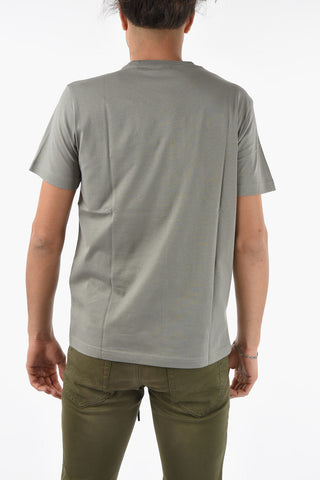 T-Shirt T-DIEGOR-HS1 con Logo Stampato