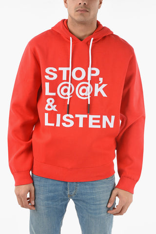 Felpa K-ORIENTAL Ricamata con Cappuccio