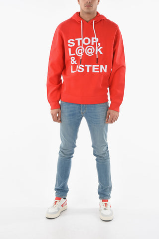 Embroidered K-ORIENTAL Hoodie