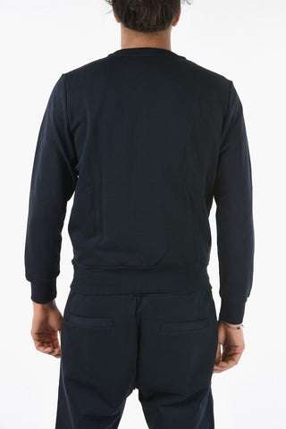 Brushed Cotton S-GIRK-ECOLOGO Crew-Neck Sweatshirt