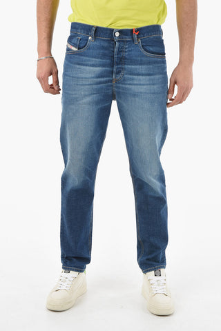 RED TAG Mid Waist Regular Fit D-FINING Jeans 18cm L32