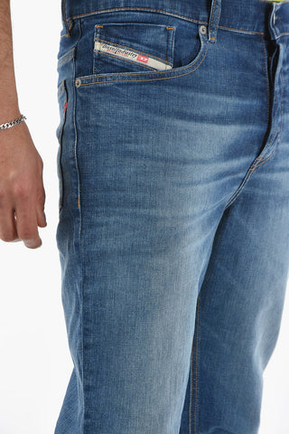 RED TAG Mid Waist Regular Fit D-FINING Jeans 18cm L32