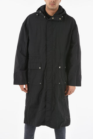 Hooded Nylon J-LUIS Jacket