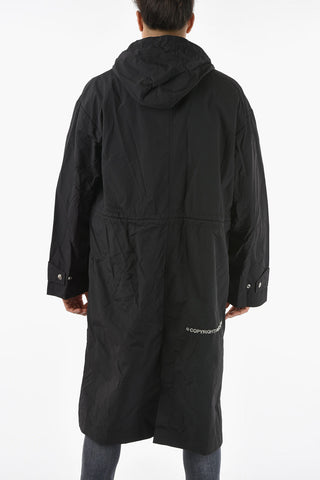 Hooded Nylon J-LUIS Jacket