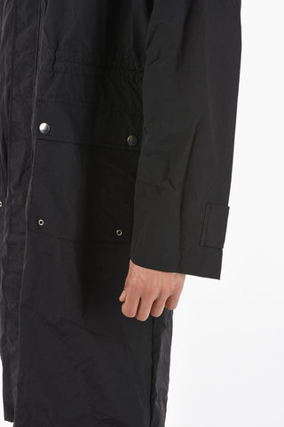 Hooded Nylon J-LUIS Jacket