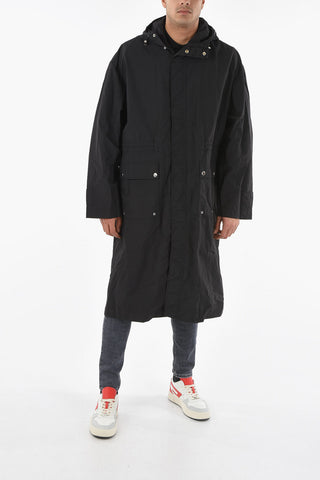Hooded Nylon J-LUIS Jacket