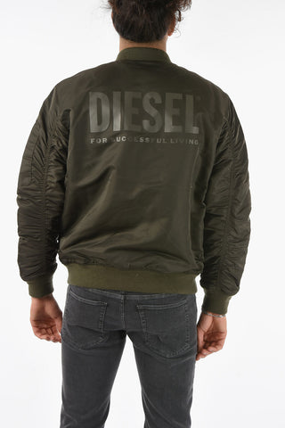 Padded J-ROSS-REV Bomber with Zip Closure