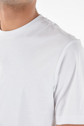 Solid Color Crew-neck T-JUST-VO T-Shirt
