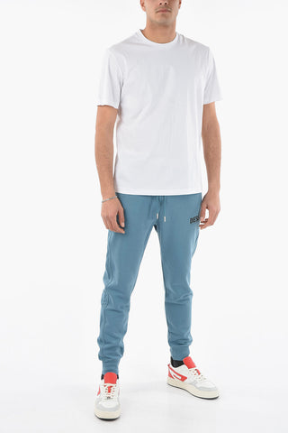Solid Color Crew-neck T-JUST-VO T-Shirt