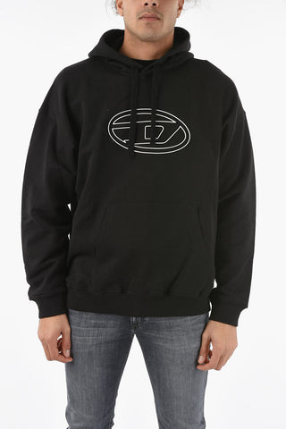 Logo Embossed UNISEX S-UMMER-BIGOVAL Hoodie